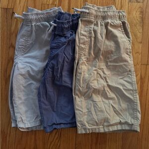 BULK- Cat & Jack Kids' Shorts Set in Blue and Tan